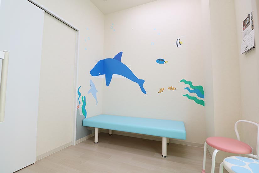 イルカの部屋