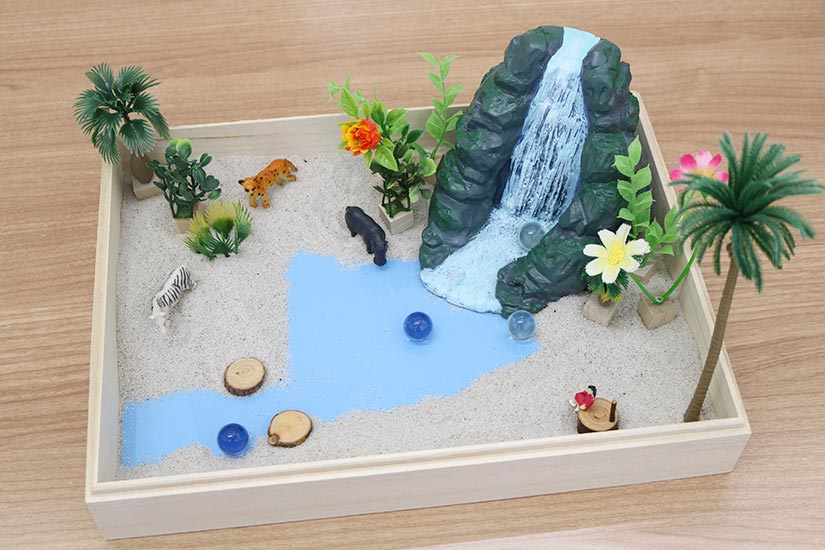 箱庭療法セット